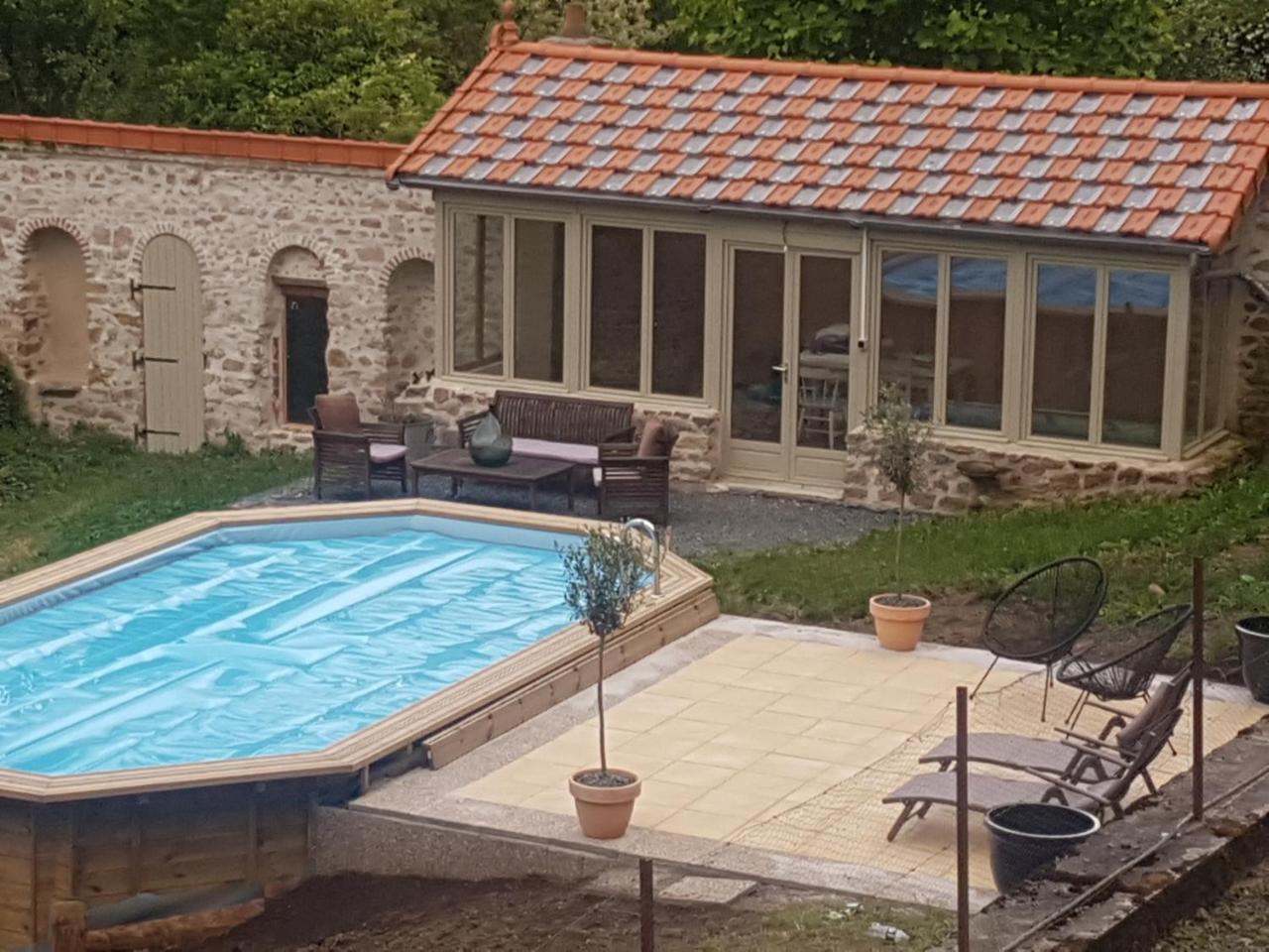 Maison Voliere La Souterraine Exterior foto