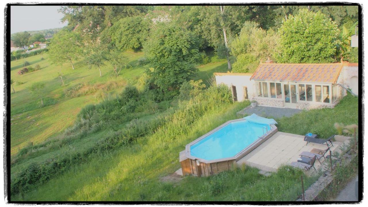 Maison Voliere La Souterraine Exterior foto